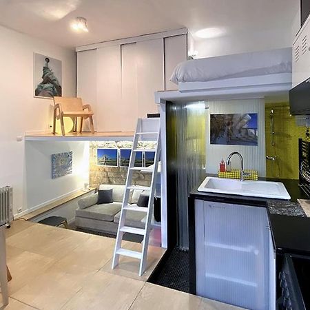 Apartmán Atelier D'Artiste / Artist Loft / 35M2 Paříž Exteriér fotografie