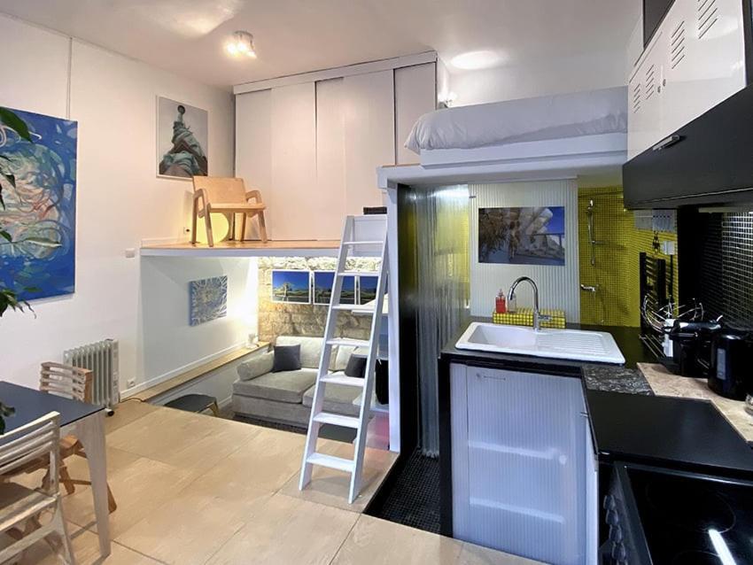 Apartmán Atelier D'Artiste / Artist Loft / 35M2 Paříž Exteriér fotografie