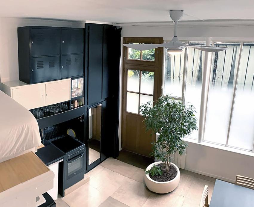 Apartmán Atelier D'Artiste / Artist Loft / 35M2 Paříž Exteriér fotografie