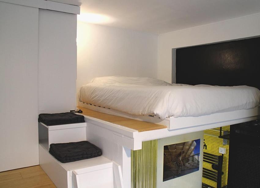 Apartmán Atelier D'Artiste / Artist Loft / 35M2 Paříž Exteriér fotografie
