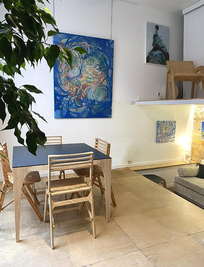 Apartmán Atelier D'Artiste / Artist Loft / 35M2 Paříž Exteriér fotografie